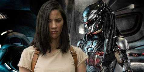 Here S Where Olivia Munn S Cut Scene Would Have Been In The Predator F News