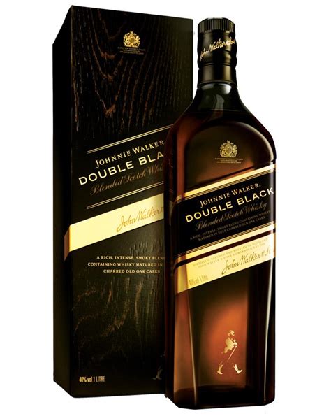 Køb Johnnie Walker Double Black Whisky Fri Fragt