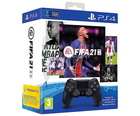 Watch the youtube video to know full features. PS4 Mando inalámbrico Dualshock 4 mas juego fifa 21 para ...