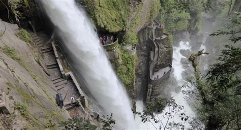 Pailon del diablo waterfall, rio verde waterfall, tungurahua province, ecuadorian andes. Lo mejor de Ecuador: Pailón del Diablo
