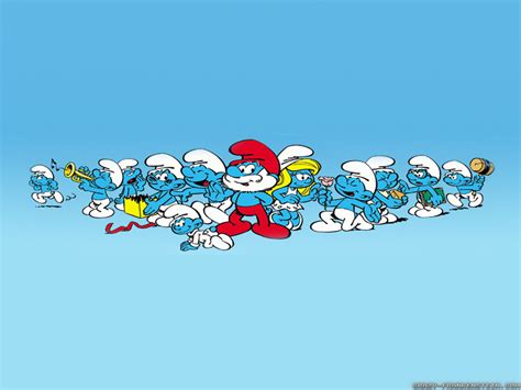 The Smurfs Wallpaper And Background Image 1600x1200 Id