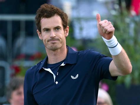 andy murray i m playing tennis because i love it and i need to remember that the independent
