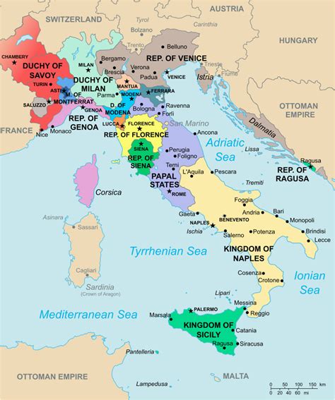 Map Of Foggia Italy Secretmuseum