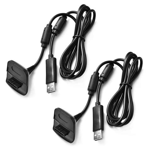 Charging Cable For Xbox 360 And Slim Wireless Game