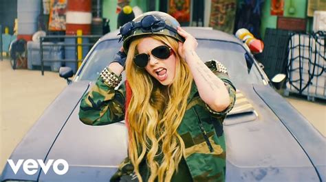 avril lavigne rock n roll official music video youtube avril lavigne eric campbell