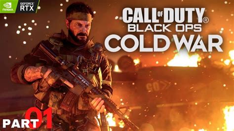 Call Of Duty Black Ops Cold War Gameplay Walkthrough Part 1 60fps Pc