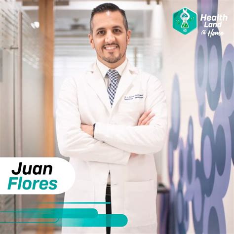 Juan Flores Speakers Health Land Home