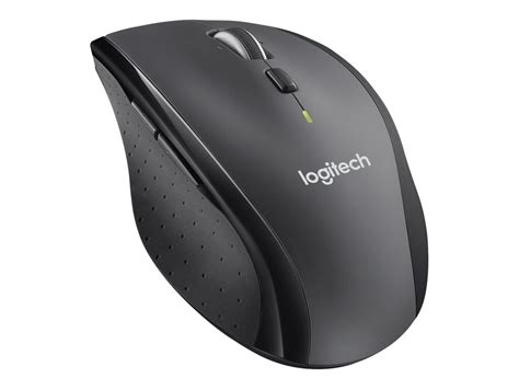 Koop Logitech Marathon M705 Wireless Mouse Charcoal Gratis Verzending