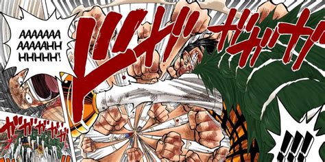 One Piece Luffys 10 Best Manga Fights Ranked