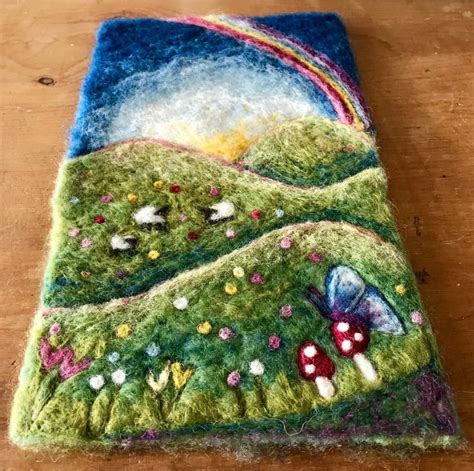 Dry Needle Felted Painting Inspiring Art Prints Art Prints Support
