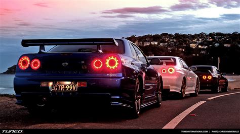 Nissan Skyline Cars Hd Desktop Wallpaper Widescreen High Definition