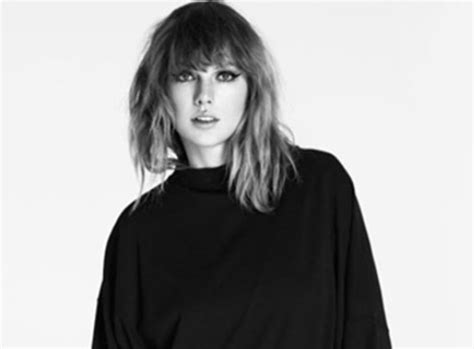 Taylor Swift Is Giving Us 70s Permed Realness In These Promo Images