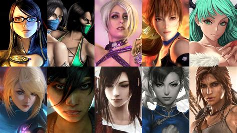 Top 10 Sexiest Female Video Game Characters By Herocollector16 On