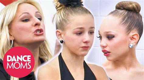 Maddie And Chloe Pay For Their Mothers Actions Chloe Loses Her Solo S3 Flashback Dance Moms