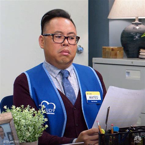 Confused Nbc  By Superstore Find And Share On Giphy