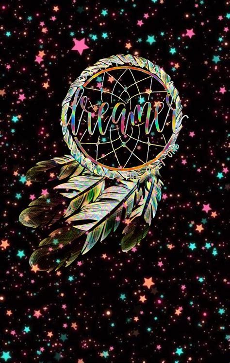 Galaxy Stars Dreamer Dream Catcher Dreamcatcher Wallpaper Dream