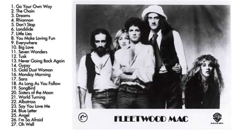 Fleetwood Macs Greatest Hits Best Songs Of Fleetwood Mac Fleetwood