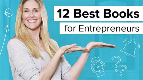 Top Books For Entrepreneurs 12 Must Reads Youtube