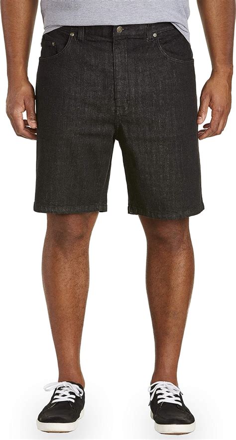 Harbor Bay By Dxl Big And Tall Continuous Comfort Denim Shorts At Amazon Mens Clothing Store
