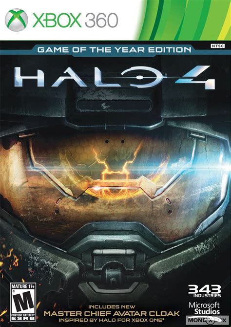 The Cover Of Halo 4 Goty Edition Mondoxbox