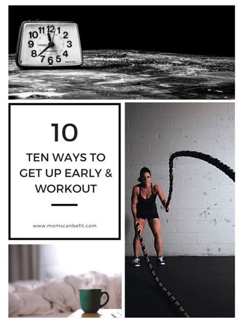 How To Wake Up Early And Workout Workout Evening Workout How To