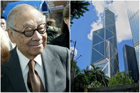 I M Pei Architect Of Bank Of China Tower And Louvre Pyramid Turns