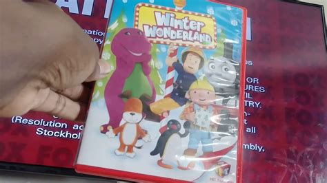 Opening To Hit Favorites Winter Wonderland 2008 Reprint 2011 Dvd Youtube