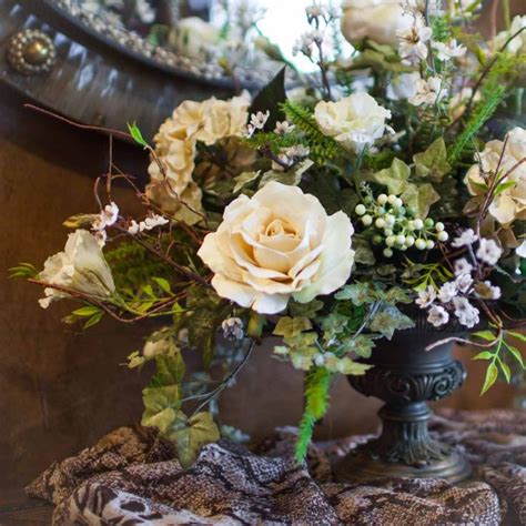 Custom Silk Floral Arrangements Linly Designs Silk Floral