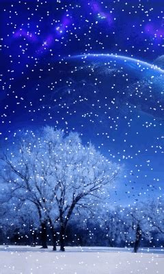 Less wow look at this gif more, this gif would make an excellent wallpaper. submitting Download Animated 240x400 «Winter moon» Cell Phone Wallpaper. Category: Nature | Phone wallpaper ...