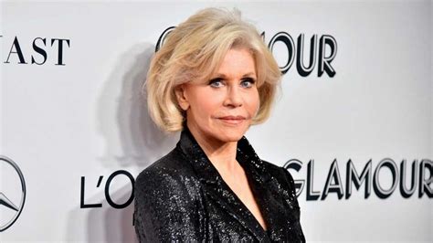 Jane Fonda Says Shes Done With Plastic Surgery