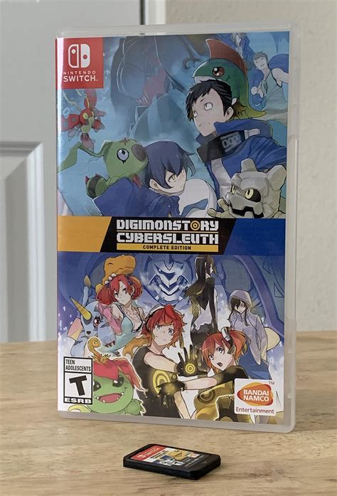 Digimon Story Cyber Sleuth Complete Edition For Switch And Pc Review