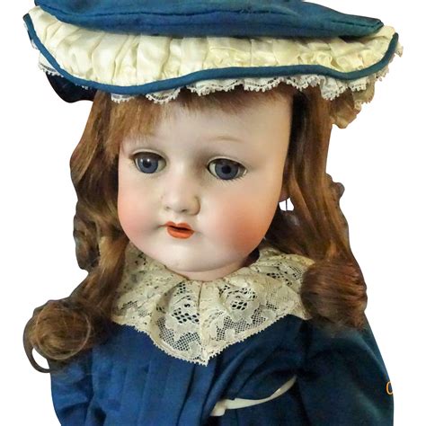 Antique German Bisque Doll From Dustytreasure90 On Ruby Lane