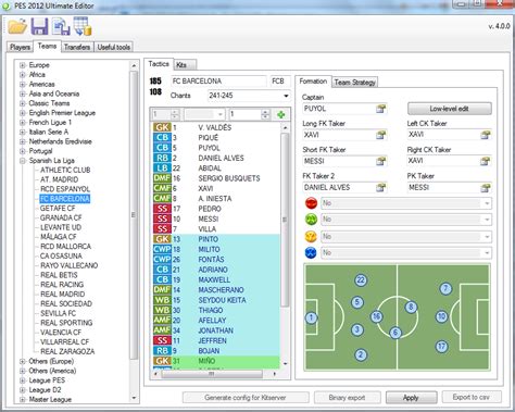 Download tool the rom flash instrument isn't yet published, thus in this informative article, we'll share with you an all android flash. PES 2012 Ultimate Editor Tool v4.0 by barcafan