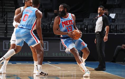 Until that changes, durant and irving will be with harden sidelined, kyrie irving has moved back to the point guard position for the nets, who are still in the running for the top seed in the east. Ça alors.. 39+ Vérités sur James Harden Brooklyn Nets ...