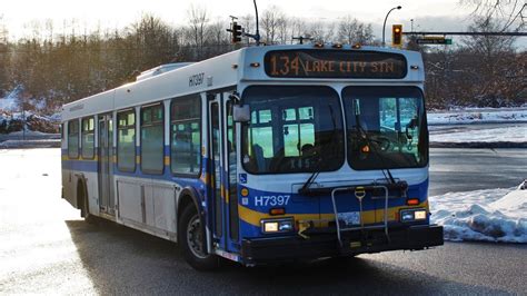 Translink 2000 New Flyer D40lf H7397 Youtube