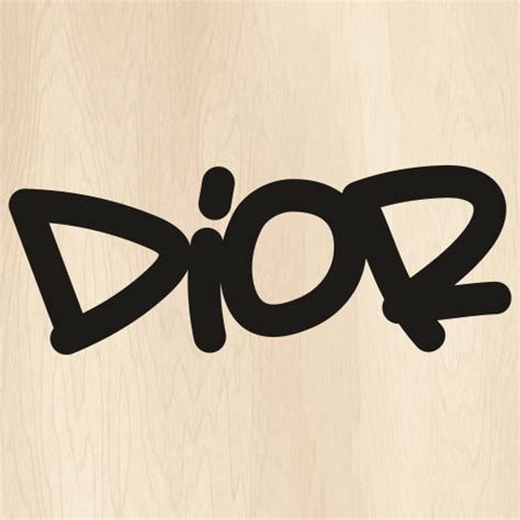 Dior Decals Svg Dior Letter Png Christian Dior Vector File Cdr