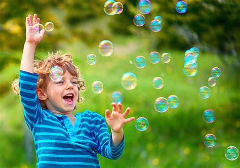 13700 Children Blowing Bubbles Stock Photos Pictures And Royalty Free
