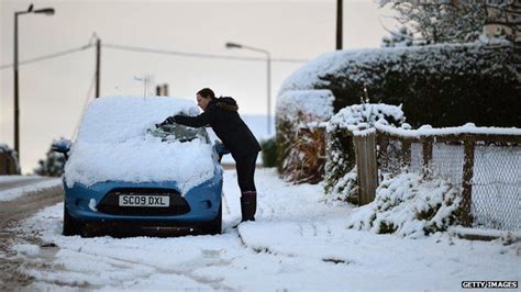 Snow Shuts Schools And Causes Delays Bbc Newsround
