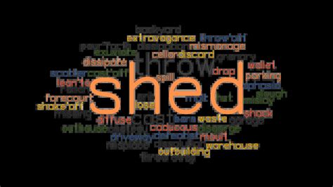 Shed Synonyms And Related Words What Is Another Word For Shed