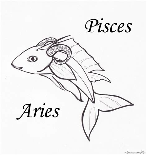 On Deviantart Aries Pisces