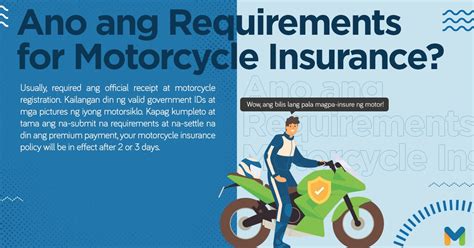 Important Things To Know About Motorcycle Insurance Abs Cbn News