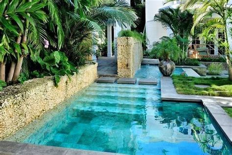 30 Awesome Swimming Pool Garden Design Ideas Small Pool Design