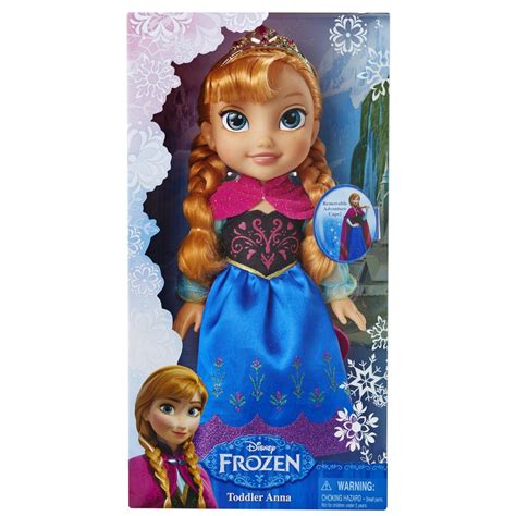 Jakks Pacific Frozen Anna Spielpuppe cm Amazon de Spielzeug Muñecas de princesas
