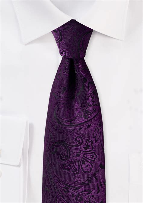 Paisley Ties Mens Neckties With Paisley Designs Bows N