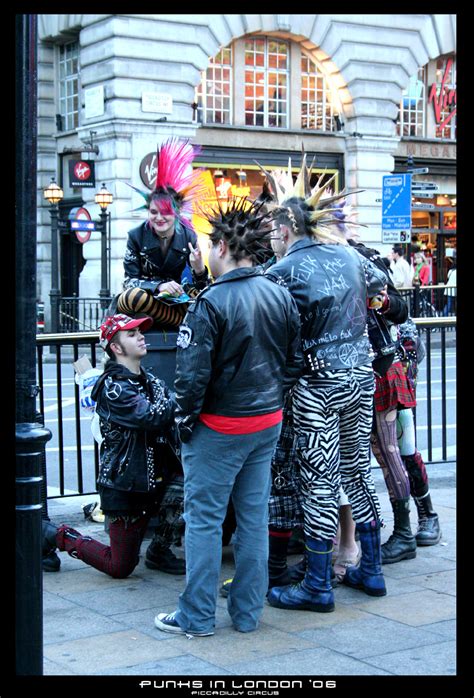 Punks In London By Darkmercy On Deviantart