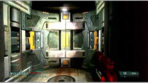 Doom 3 Bfg Edition Xbox 360 Gameplay Hd 720p Parte 14 Youtube