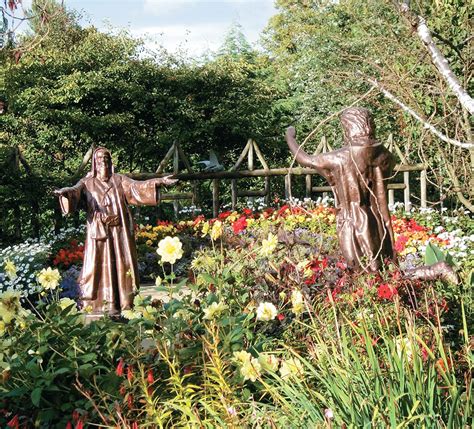 Elgin And Its Biblical Garden