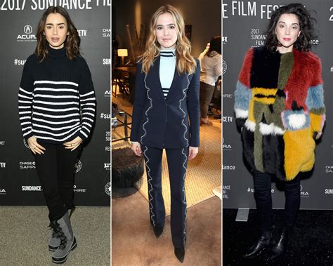 Celebrity Fashion At The 2017 Sundance Film Festival