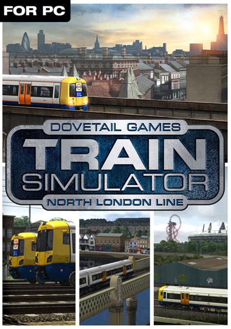 Train Simulator North London Line Route Add On Steam Key For Pc Buy Now