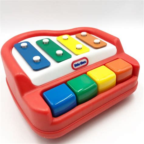 Little Tikes Tap A Tune Piano Xylophone Baby Toy Ebay